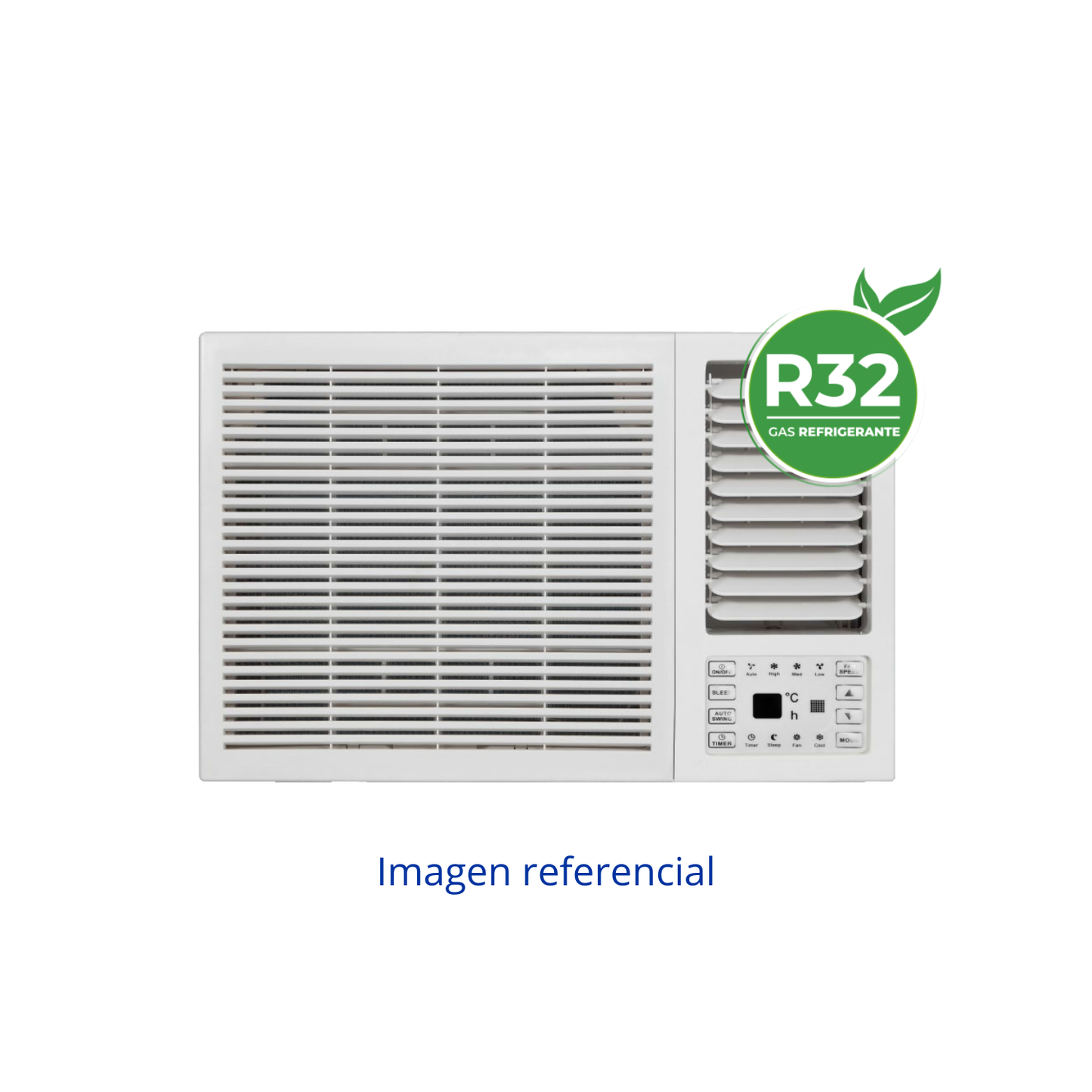 Ventana CLARK 9.000 BTU R32
