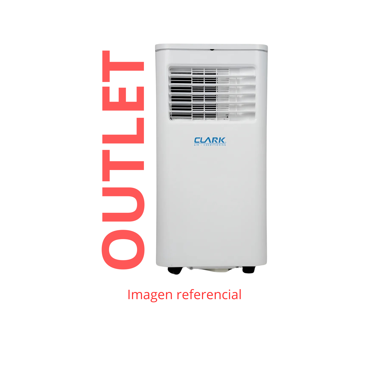 Aire Acondicionado Portátil 12.000 BTU Reacondicionado – CLARK
